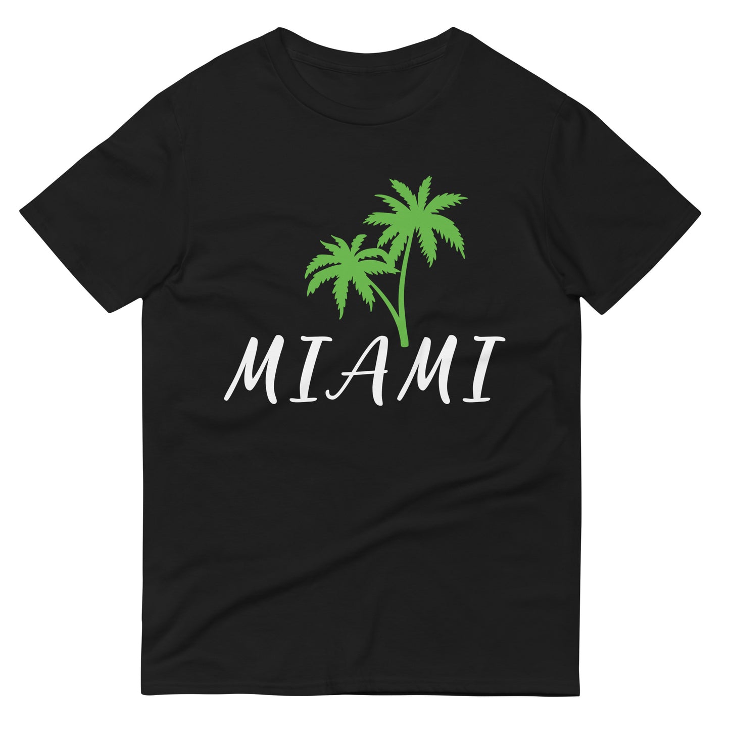 MIAMI FLORIDA T-SHIRT - Miami Palm Tree T-Shirt - Miami Shirt - V2U