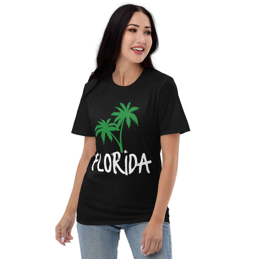 FLORIDA T-SHIRT W/ PALM TREES - Florida Palm Trees T-Shirt Palm Tree Shirt - V2