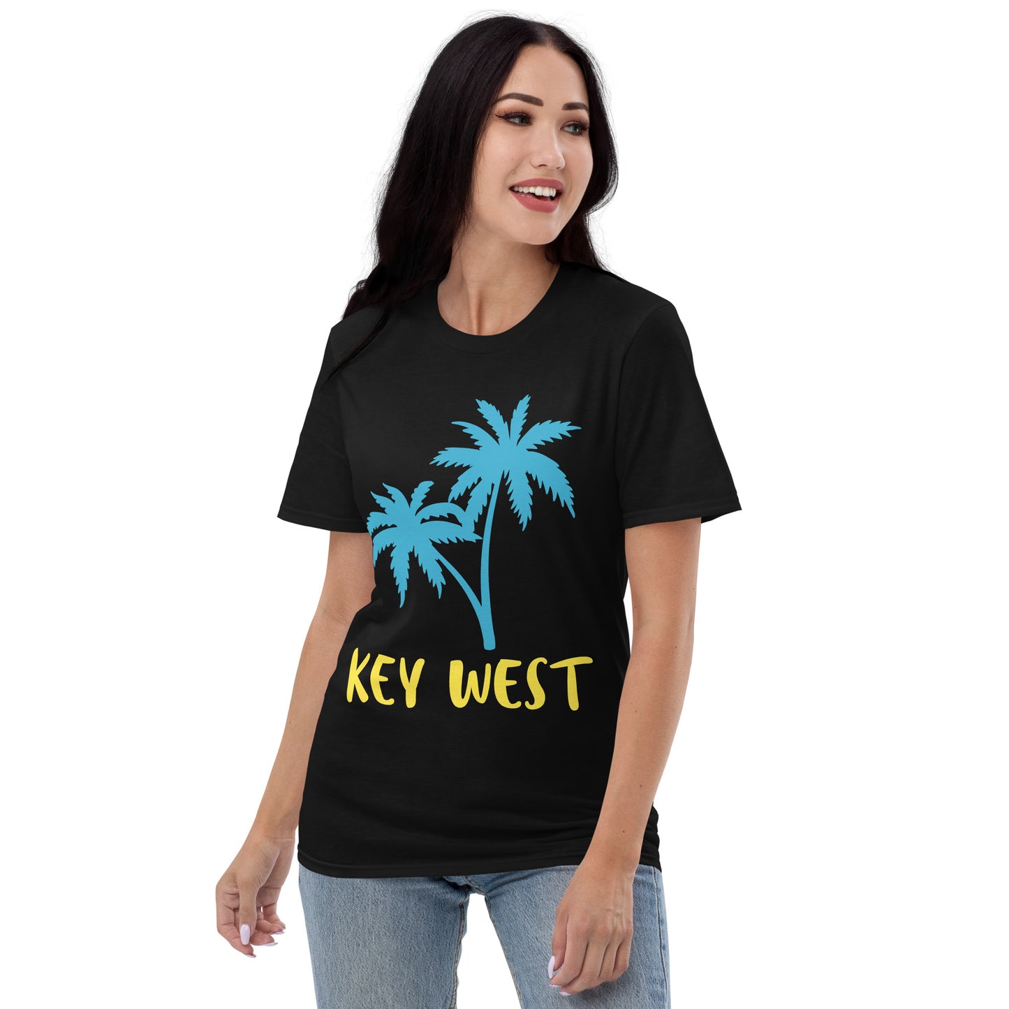 KEY WEST FLORIDA SHIRT - Key West Palm Tree T-Shirt