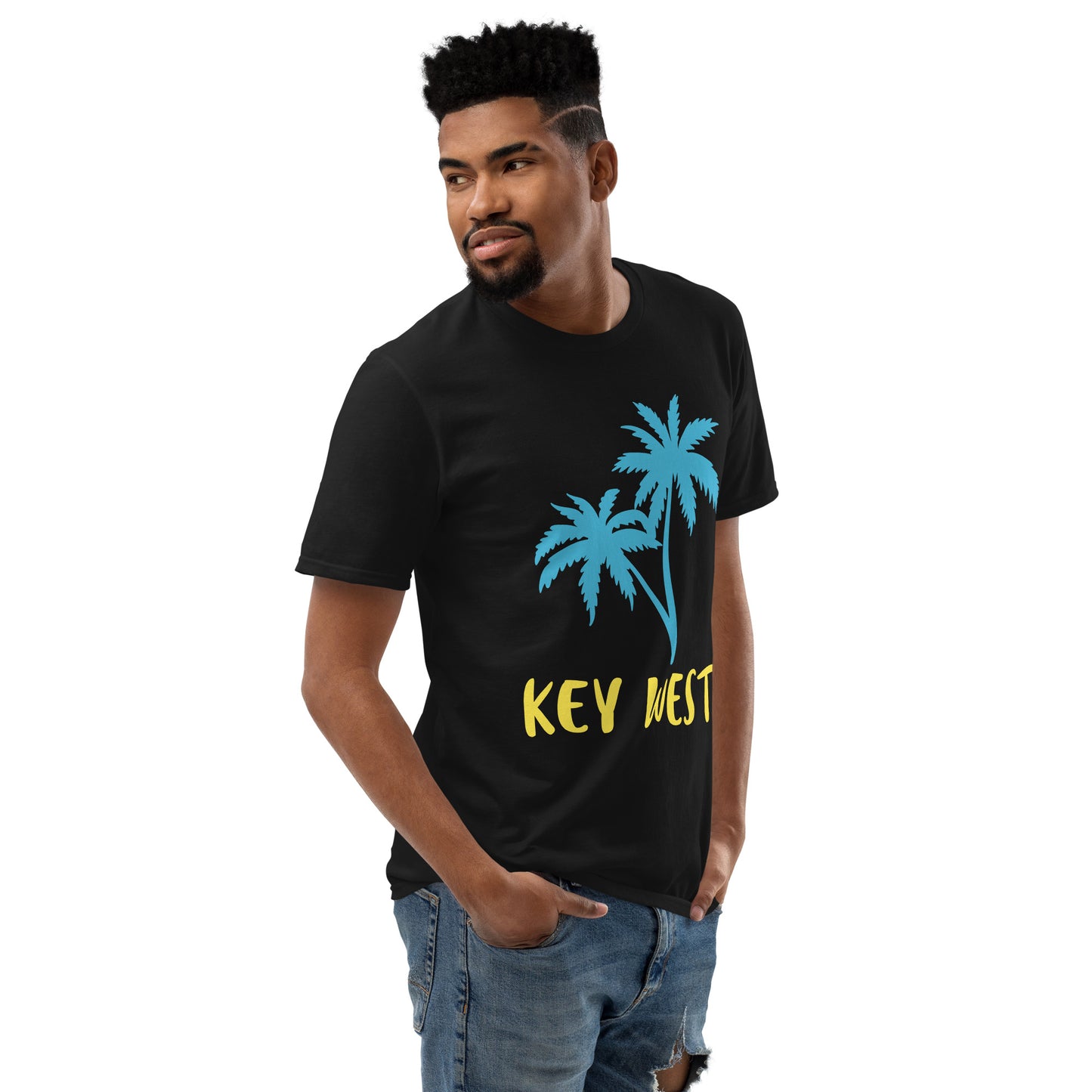 KEY WEST FLORIDA SHIRT - Key West Palm Tree T-Shirt