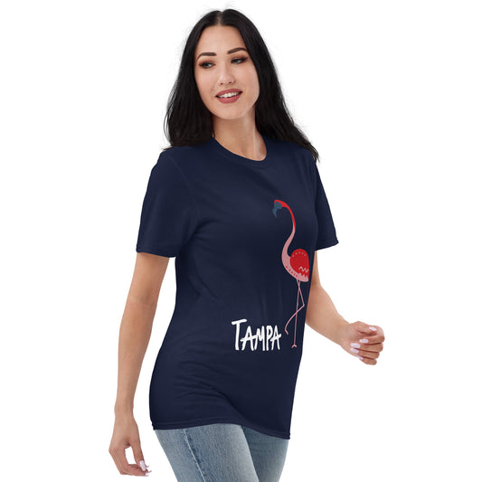 TAMPA FLORIDA FLAMINGO T-SHIRT - Tampa Florida Flamingo Shirt