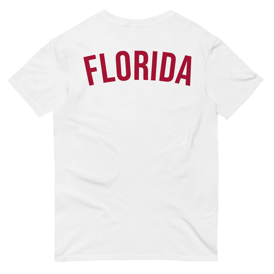 FLORIDA BEACH LIFE PALM TREE T-SHIRT - Florida Palm Tree Beach Life Shirt