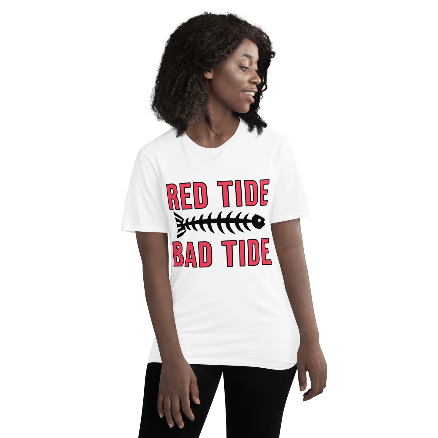 RED TIDE FLORIDA T-SHIRT - Florida Red Tide Shirt - Lightweight Florida TShirt