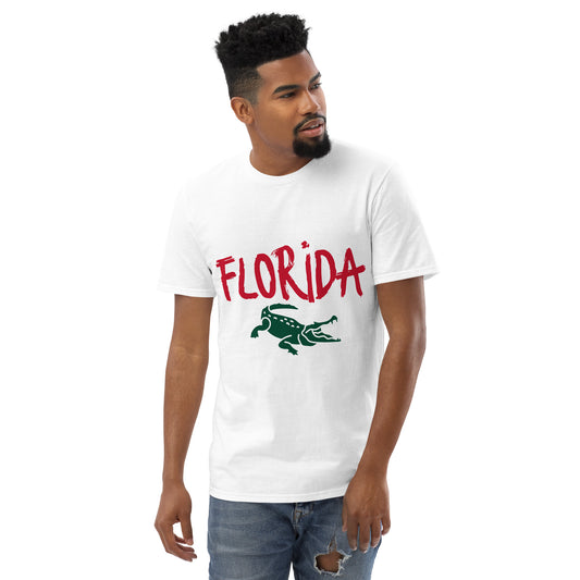 FLORIDA ALLIGATOR T-SHIRT - Florida Alligator Shirt  - FL Unisex TEE