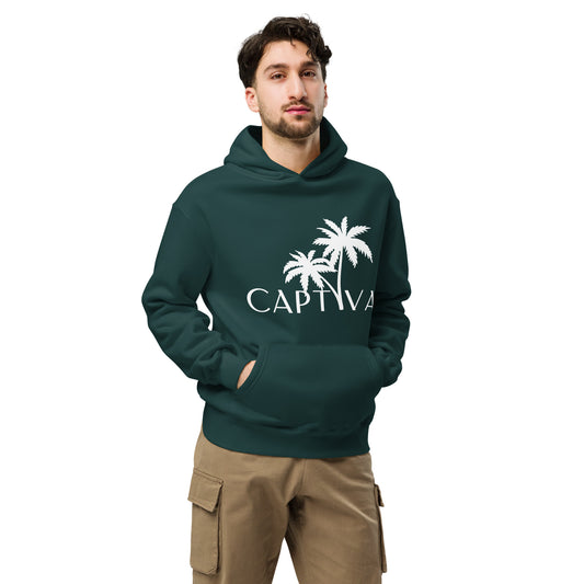 CAPTIVA FLORIDA UNISEX OVERSIZED HOODIE - Captiva Florida Palm Tree Hoodie