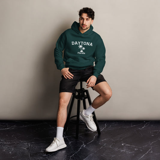 DAYTONA FLORIDA Unisex oversized hoodie - Daytona Florida Hoodie with Palm Trees