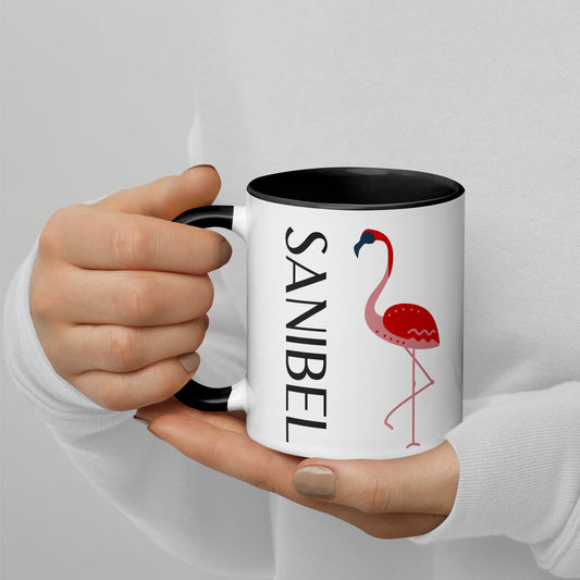 FLORIDA SANIBEL Mug with Several Colors Inside - Sanibel Island Florida Mugs