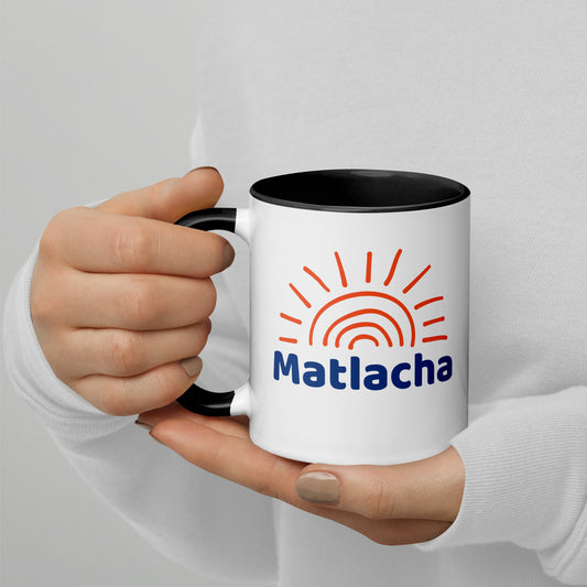 MATLACHA SUNSHINE Mug with Color Inside - Florida Sun Mugs - Matlacha Mug