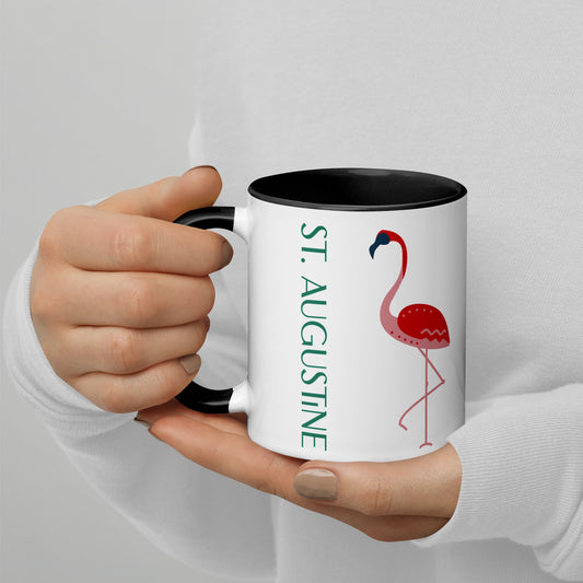 ST. AUGUSTINE FLORIDA FLAMINGO Mug - St. Augustine Florida FLAMINGO Mugs