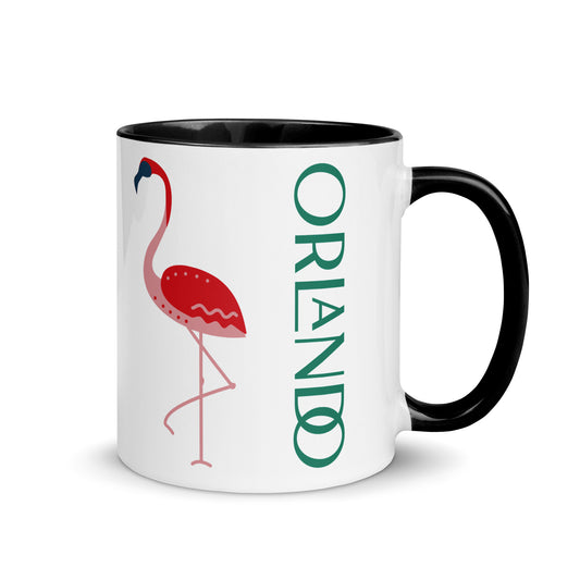 ORLANDO FLORIDA FLAMINGO Mug - Orlando Florida FLAMINGO Mugs