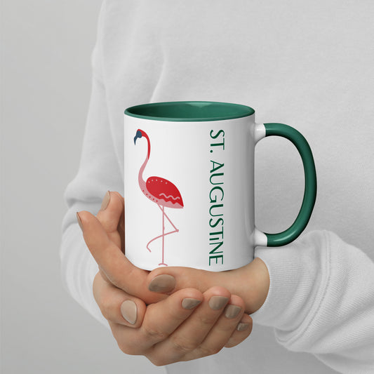 ST. AUGUSTINE FLORIDA FLAMINGO Mug - St. Augustine Florida FLAMINGO Mugs