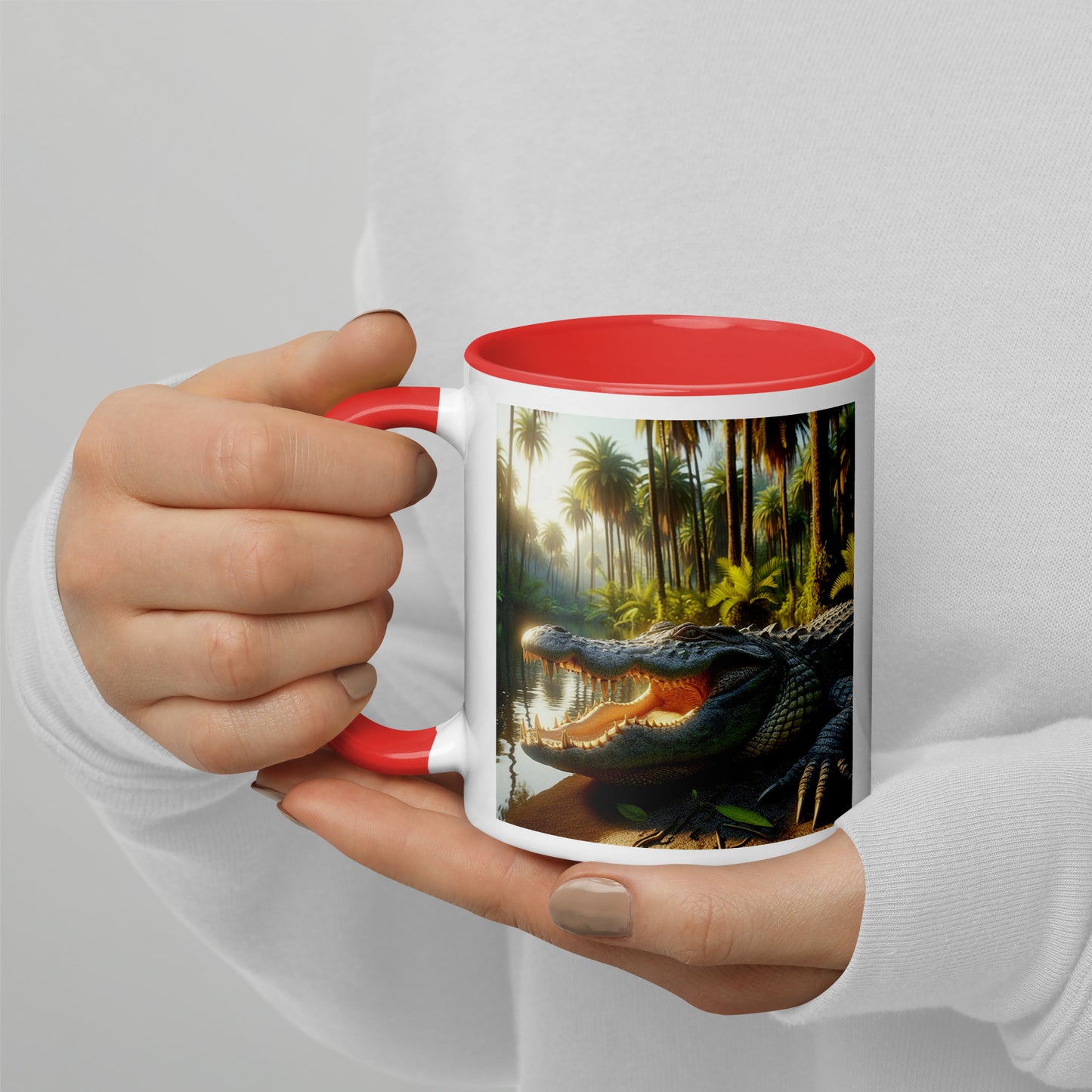 ALLIGATOR Florida Mug - Florida Alligator Mugs