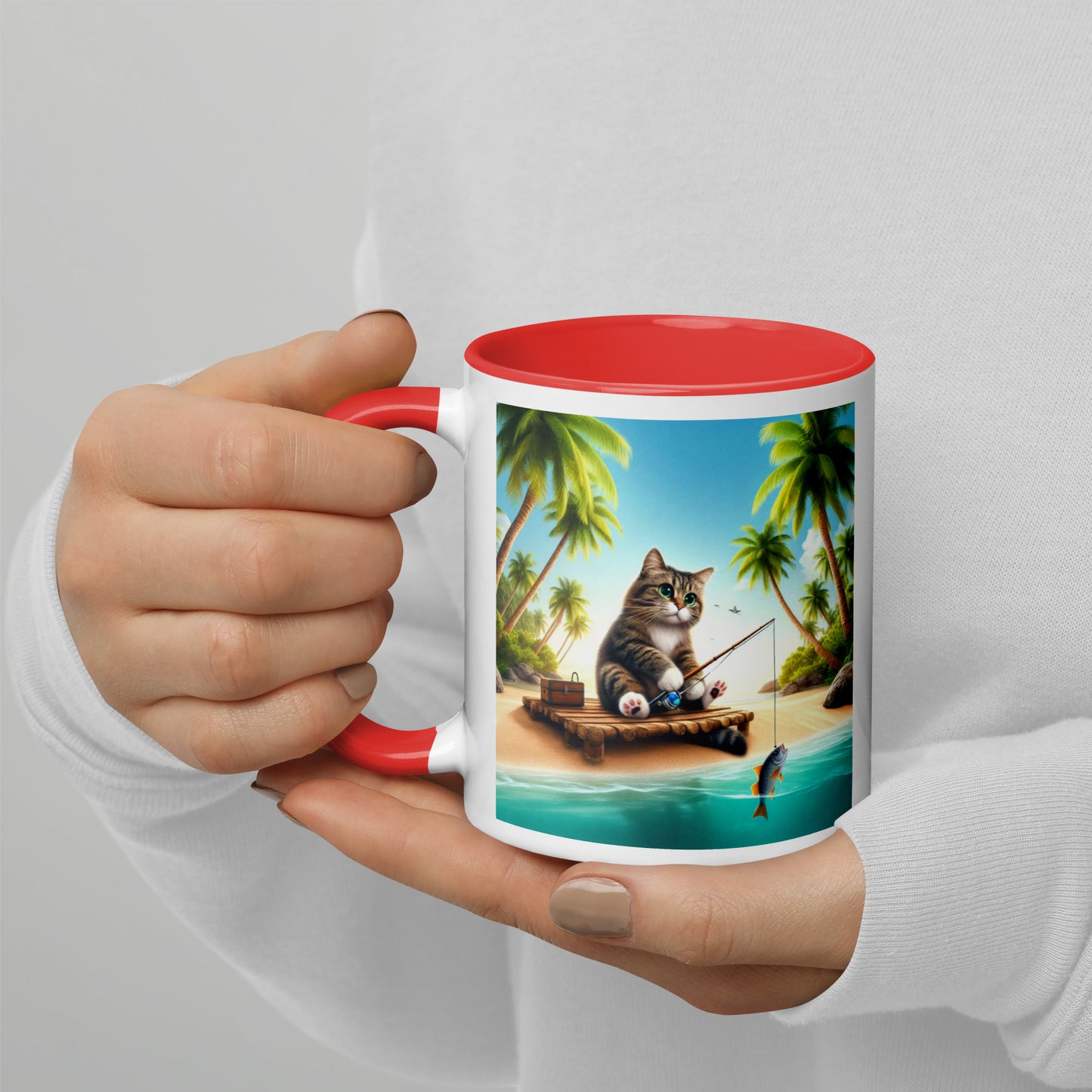 CAT FISHING MUG Florida - Cat Fishing in Florida Mug