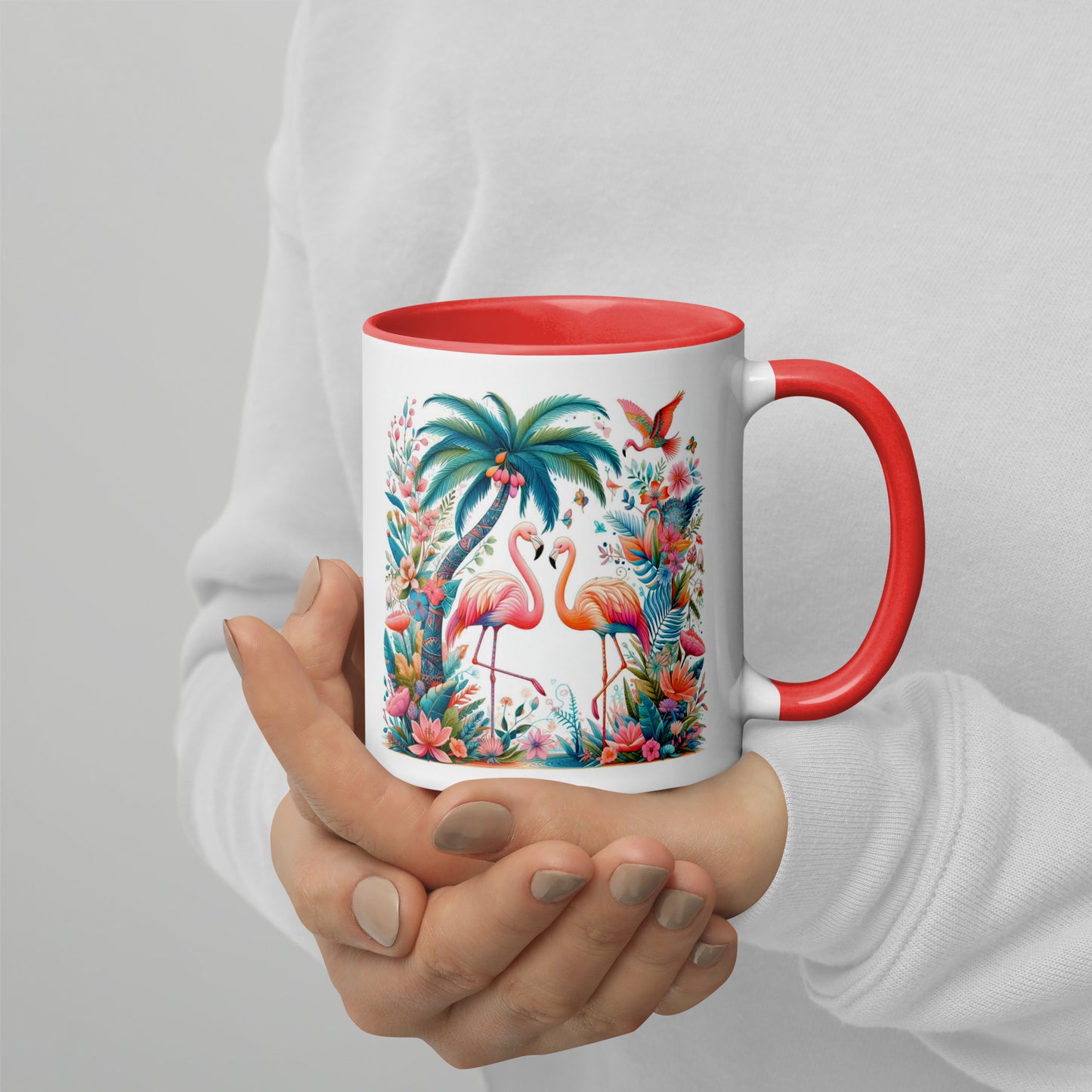 FLAMINGOS Florida Mug - Florida Flamingos Mugs - Flamingo Mug
