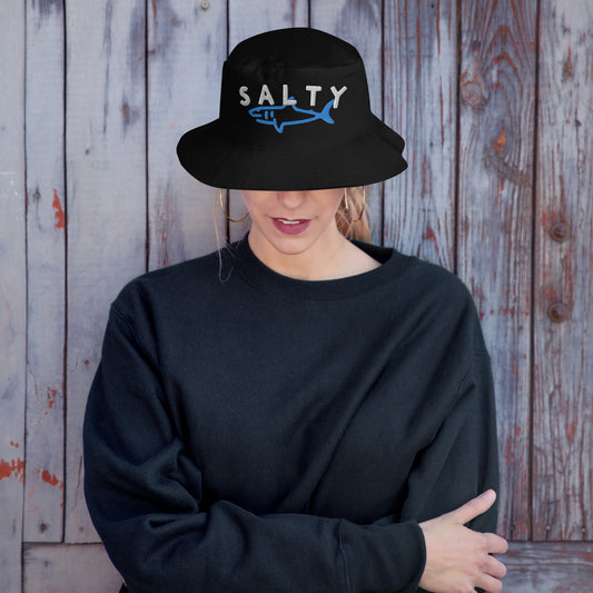 SALTY FLORIDA W/ SHARK - Bucket Hat - Big Accessories