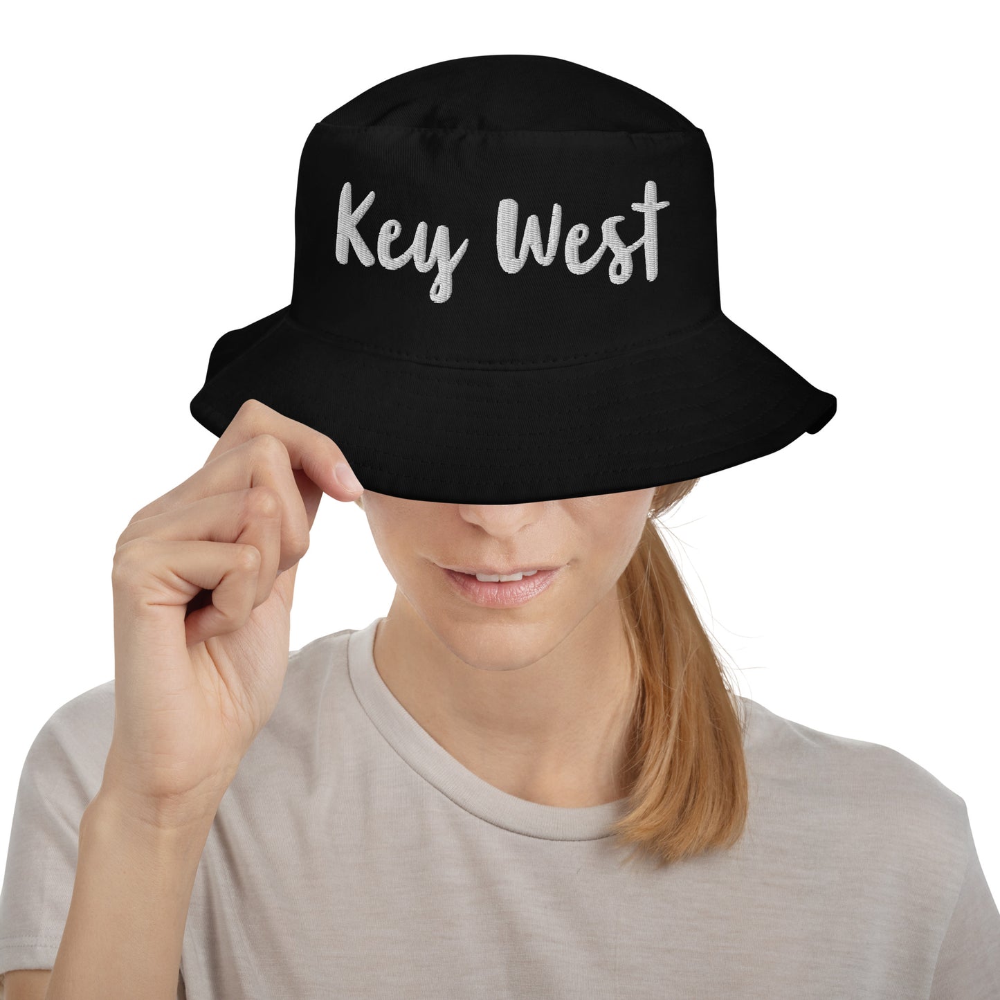 KEY WEST FLORIDA - Bucket Hat - Big Accessories