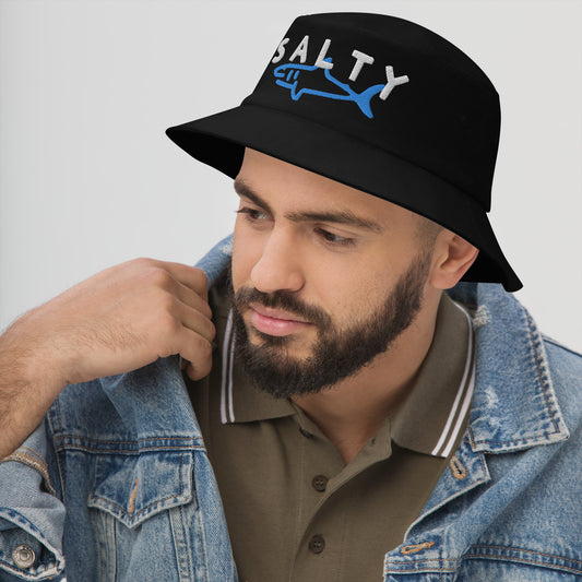 SALTY FLORIDA W/ SHARK - Bucket Hat - Big Accessories