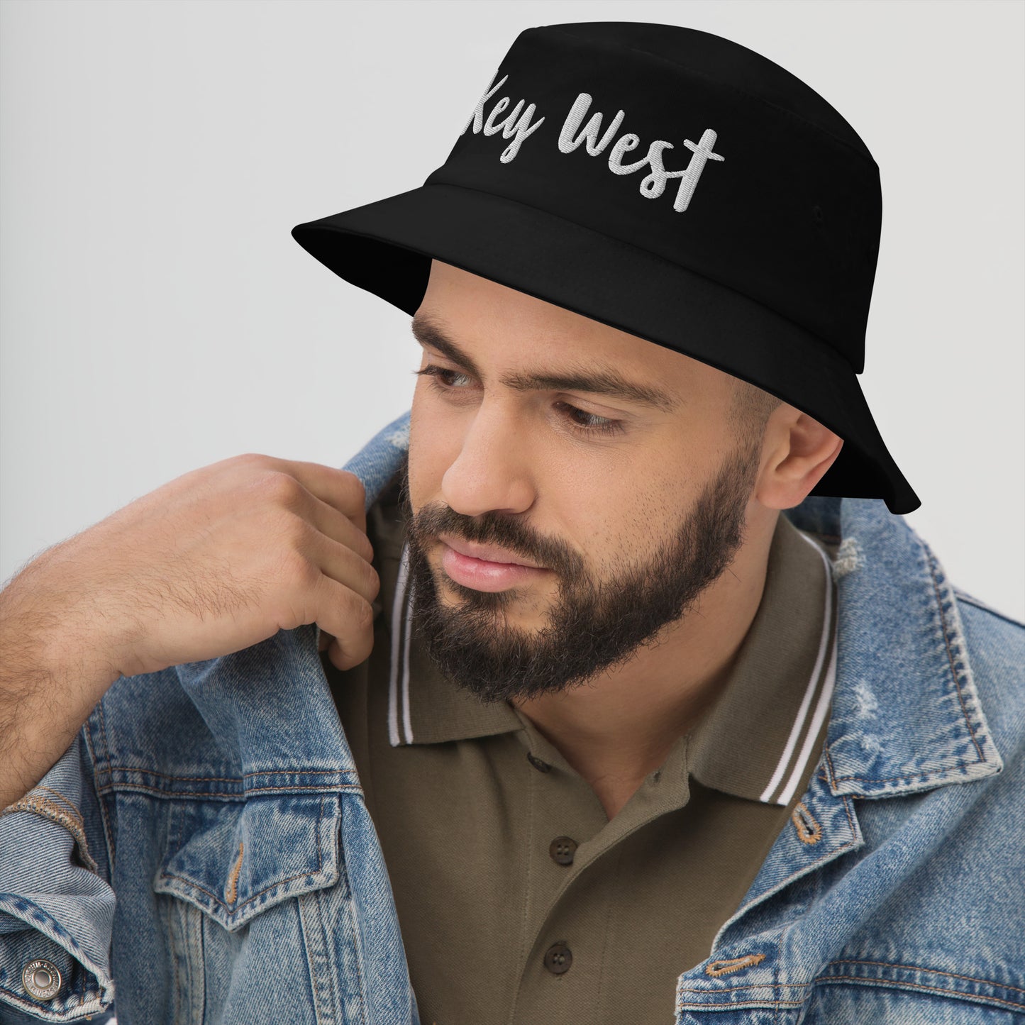 KEY WEST FLORIDA - Bucket Hat - Big Accessories