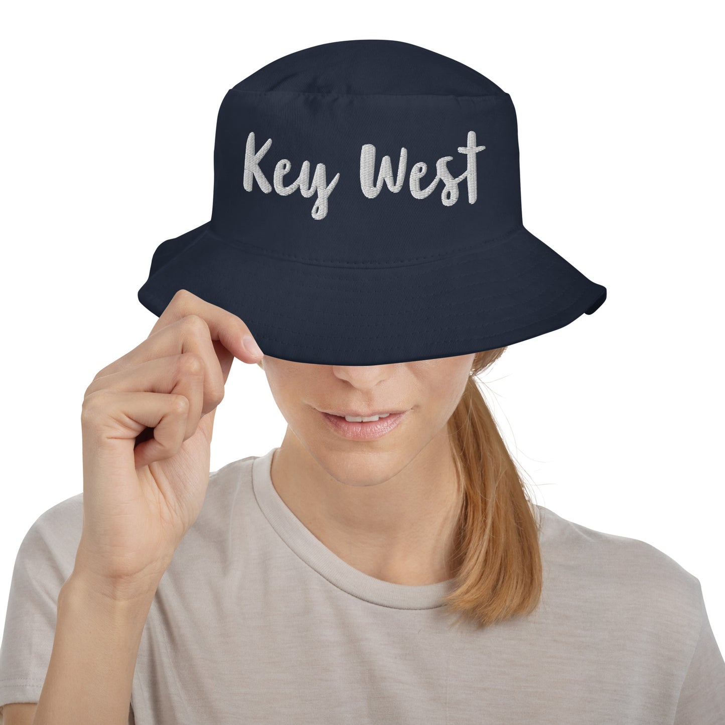 KEY WEST FLORIDA - Bucket Hat - Big Accessories