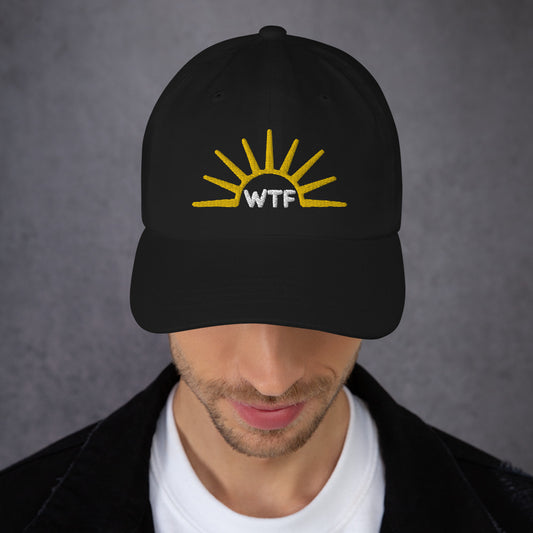 WELCOME TO FLORIDA "WTF" W/ SUN - Classic Dad Hat