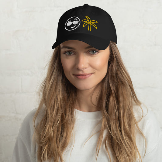 SUNGLASSES & PALM TREE Florida - Classic Dad Hat