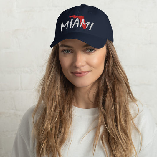 MIAMI FLORIDA - Dad hat