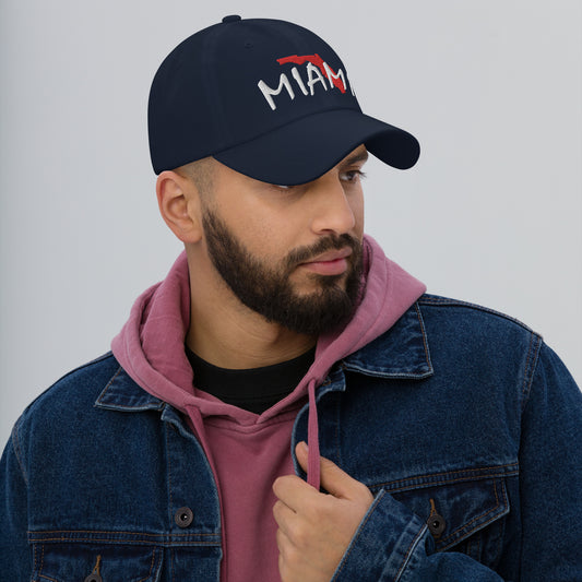 MIAMI FLORIDA - Dad hat