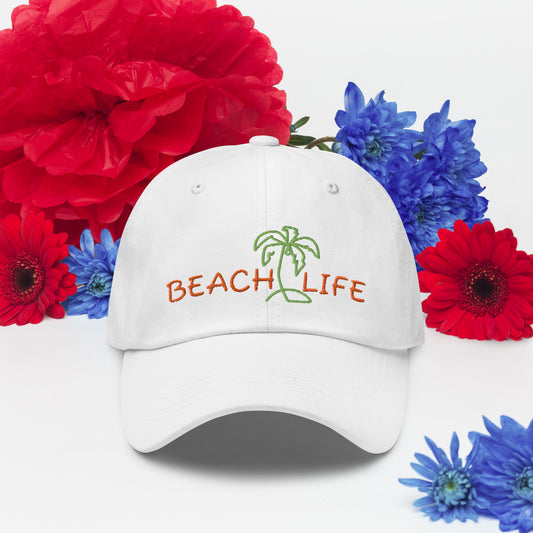 FLORIDA Dad hat W/ PALM TREE