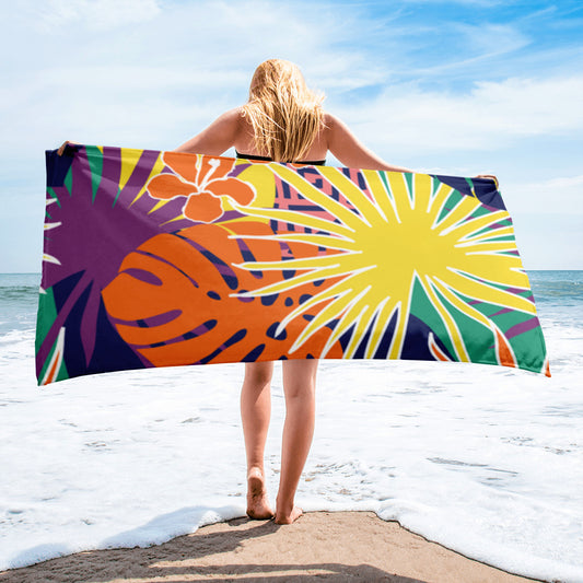 Florida Beach Towel V1