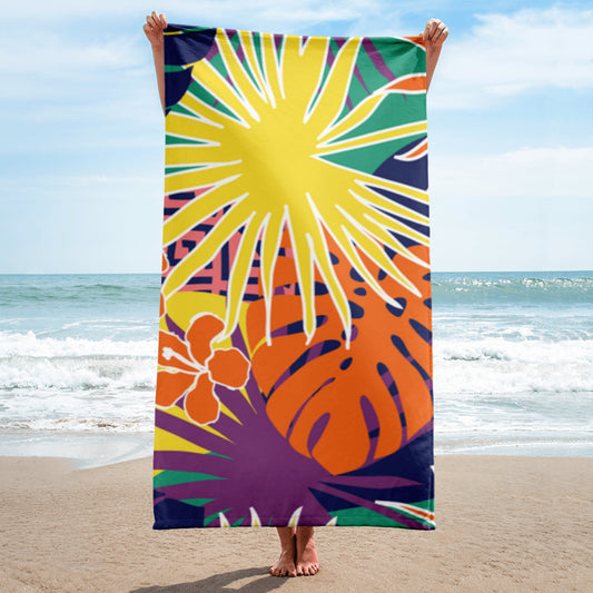 Florida Beach Towel V1