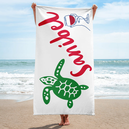 SANIBEL BEACH Towel
