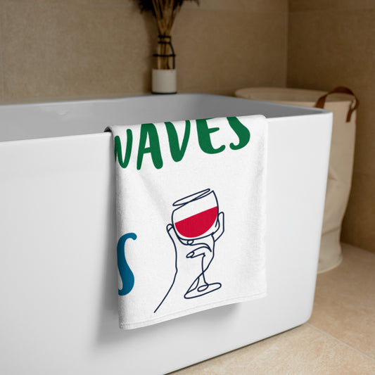 FLORIDA - WARM WAVES / LAZY DAYS BEACH Towel