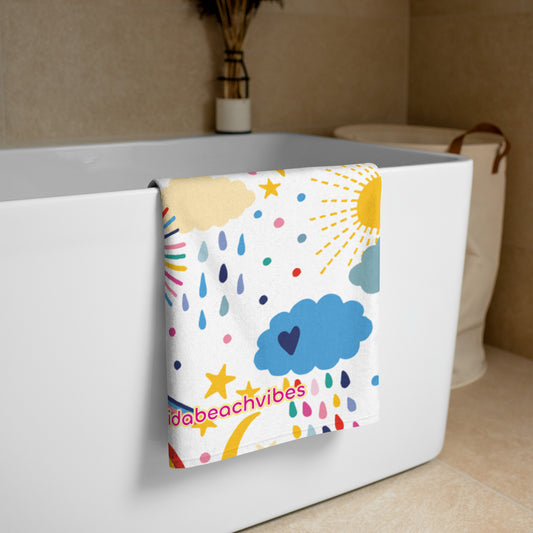 Florida Custom Beach Towel