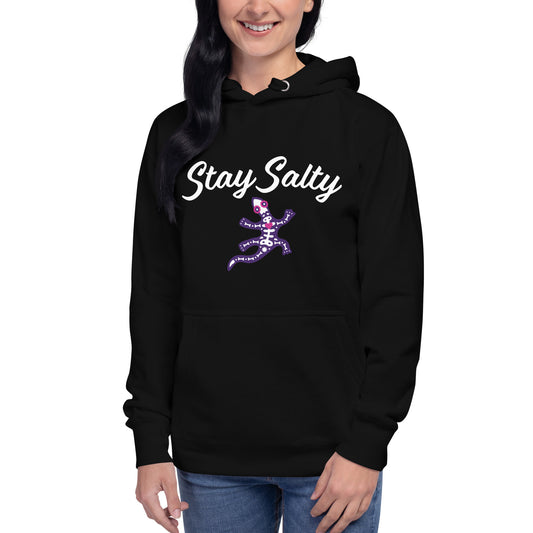 FLORIDA HOODIE W/ LIZARD - Unisex Premium Hoodie - Cotton Heritage M2580