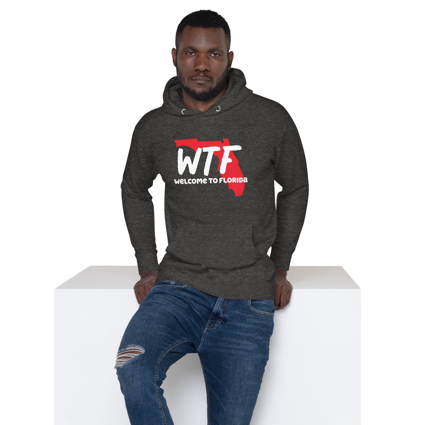 WELCOME TO FLORIDA HOODIE - WTF - Unisex Hoodie