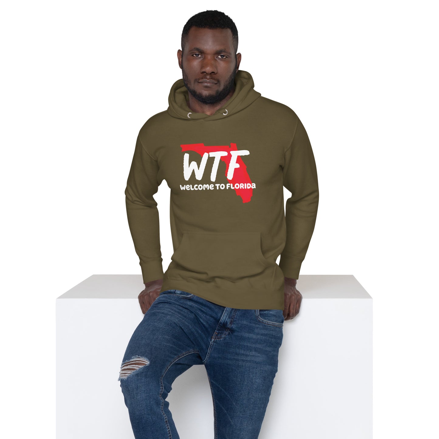 WELCOME TO FLORIDA HOODIE - WTF - Unisex Hoodie