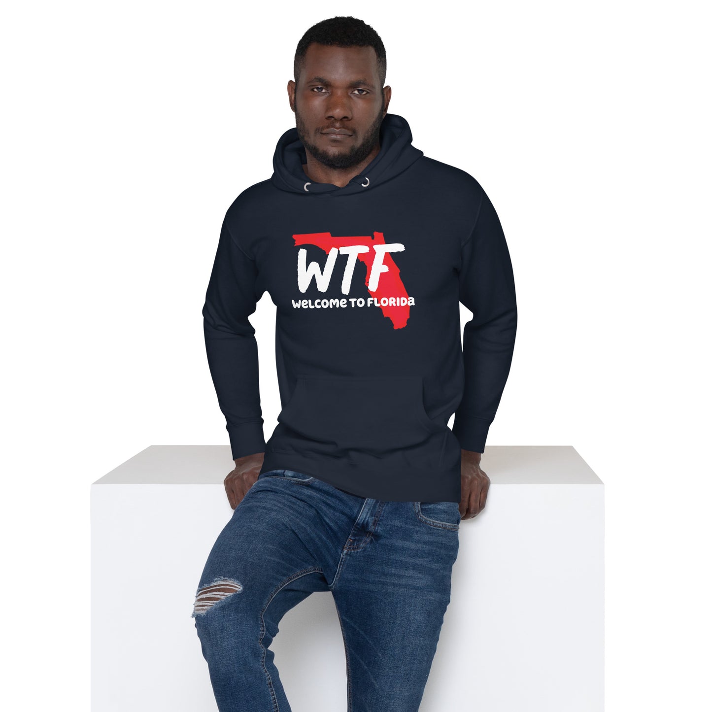 WELCOME TO FLORIDA HOODIE - WTF - Unisex Hoodie