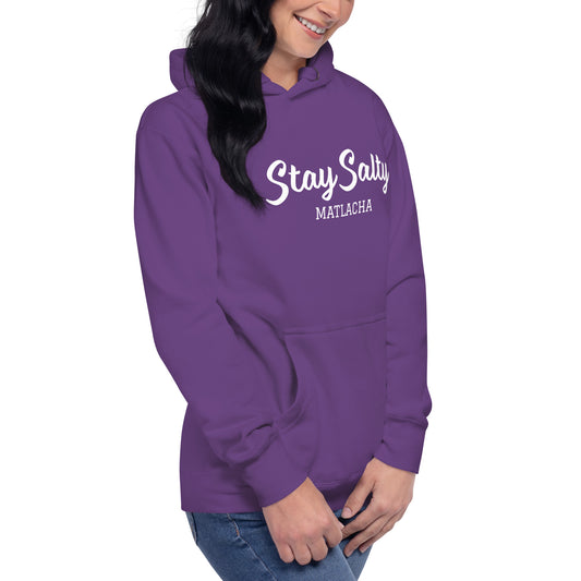 STAY SALTY - MATLACHA FLORIDA HOODIE - Unisex Premium Hoodie - Cotton Heritage M2580