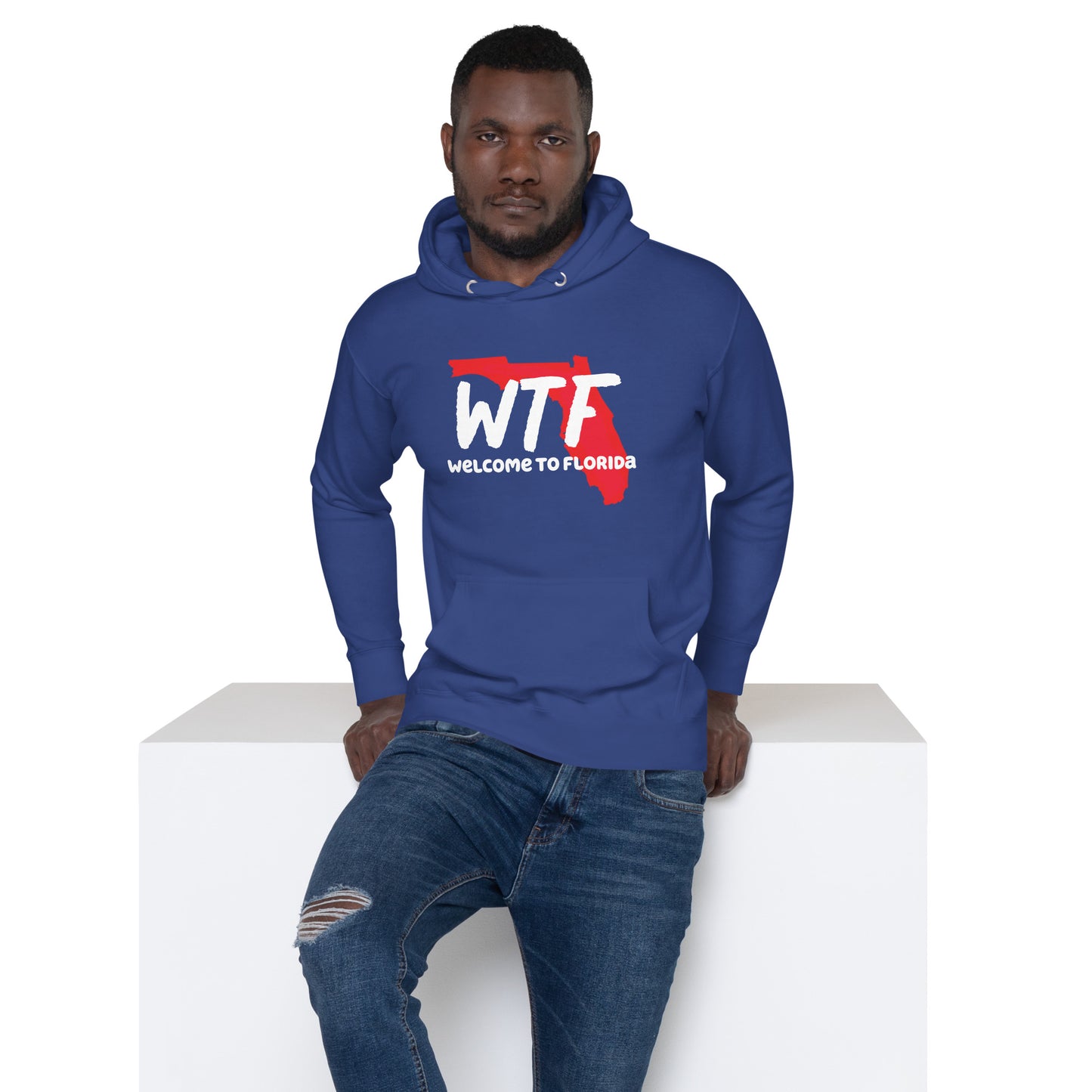 WELCOME TO FLORIDA HOODIE - WTF - Unisex Hoodie