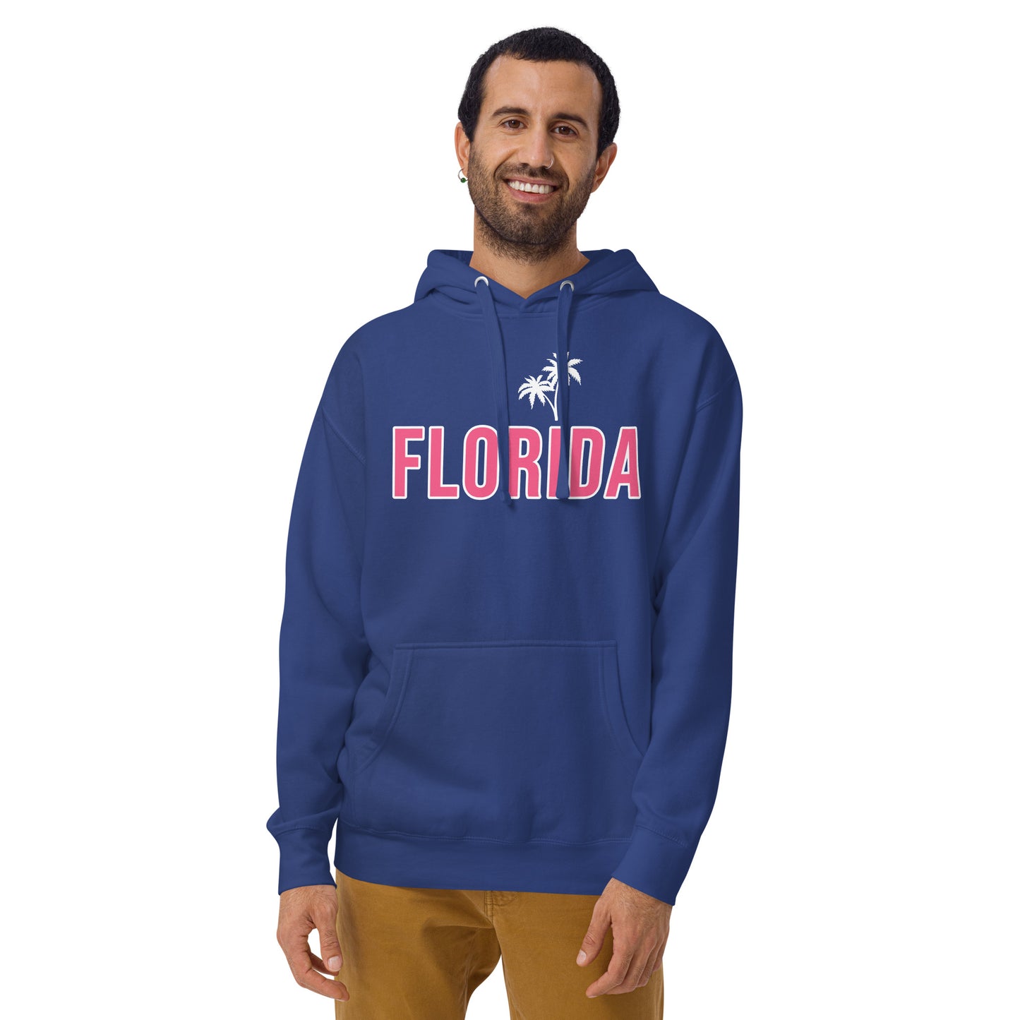 FLORIDA HOODIE - Unisex Premium Hoodie - Cotton Heritage M2580
