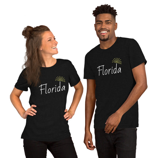 FLORIDA SUNSHINE Unisex t-shirt