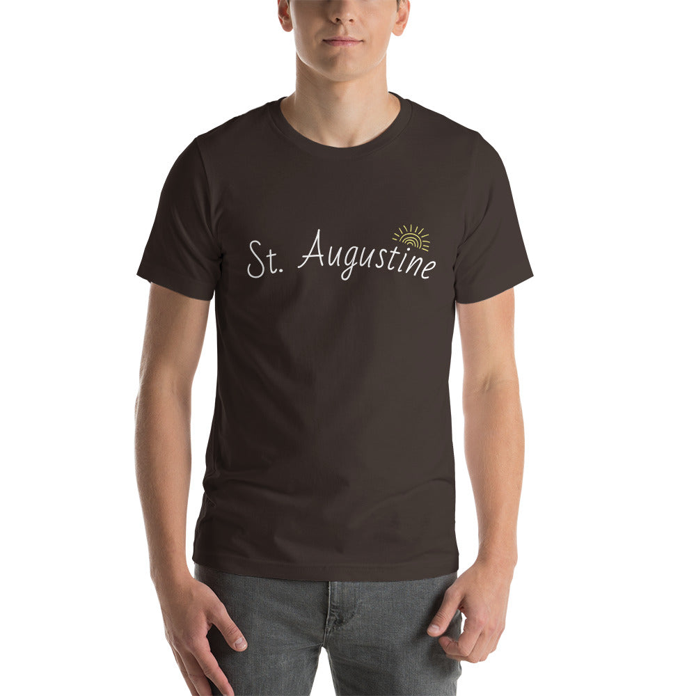 ST. AUGUSTINE FLORIDA W/ SUNSHINE - Unisex t-shirt