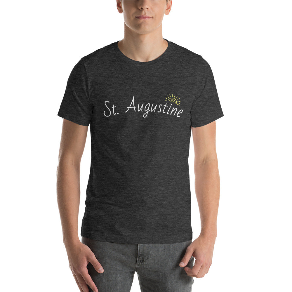 ST. AUGUSTINE FLORIDA W/ SUNSHINE - Unisex t-shirt