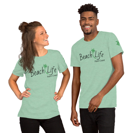 FLORIDA BEACH LIFE - PALM COAST - Unisex t-shirt
