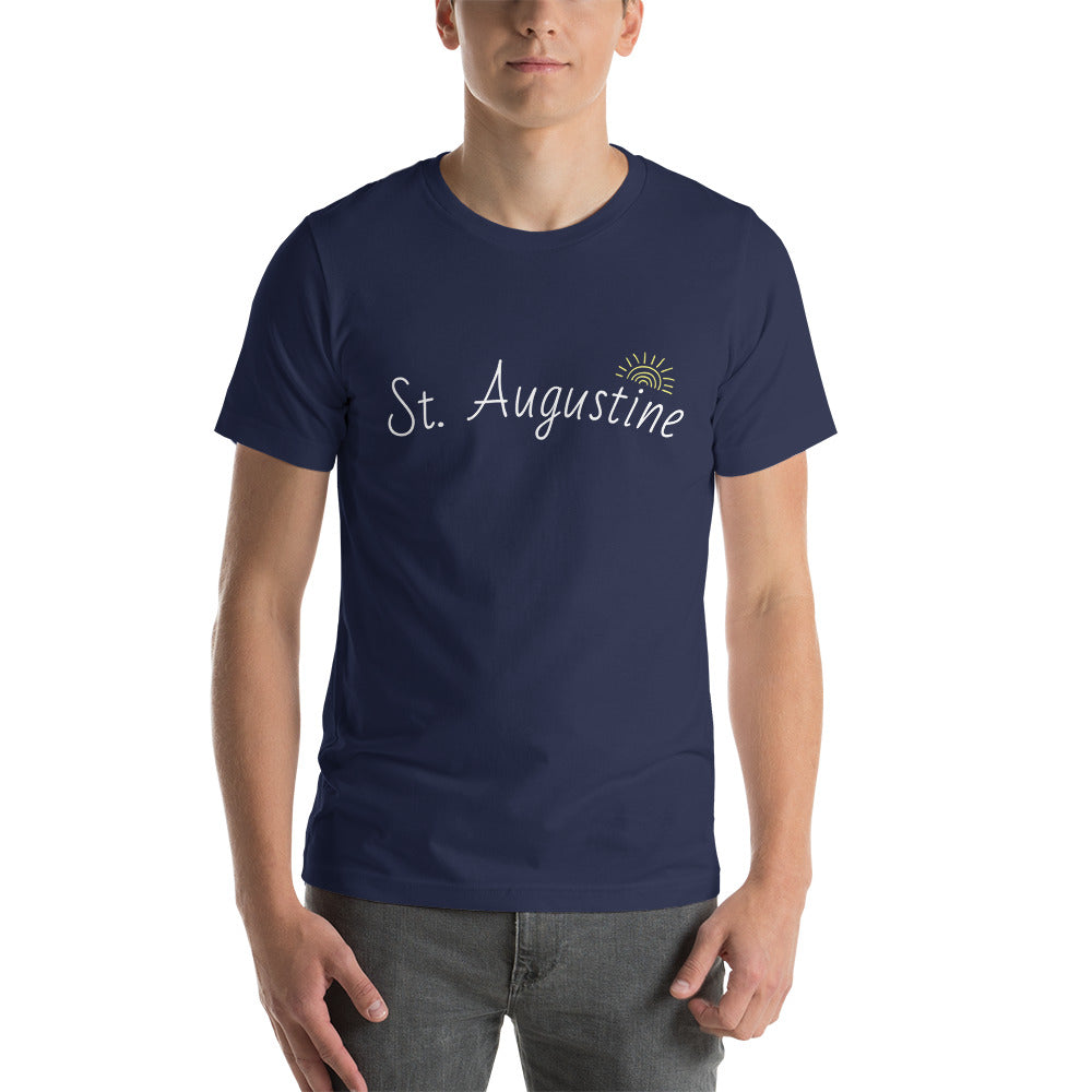 ST. AUGUSTINE FLORIDA W/ SUNSHINE - Unisex t-shirt