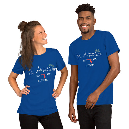 ST. AUGUSTINE FLORIDA - Unisex t-shirt