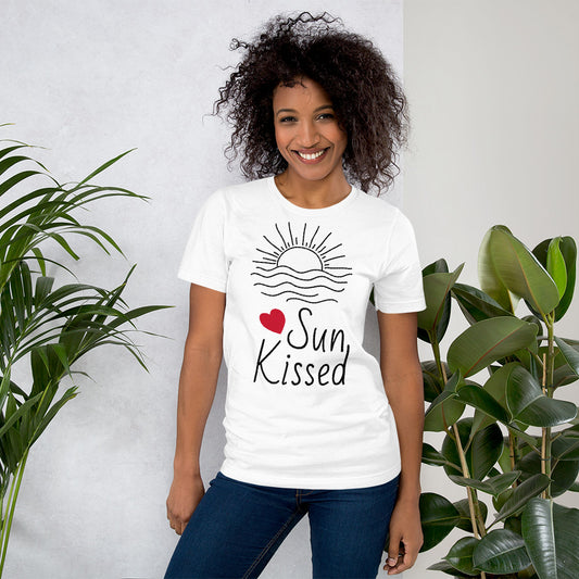 SUN KISSED - Unisex t-shirt