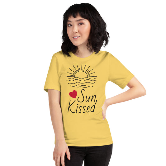 SUN KISSED - Unisex t-shirt