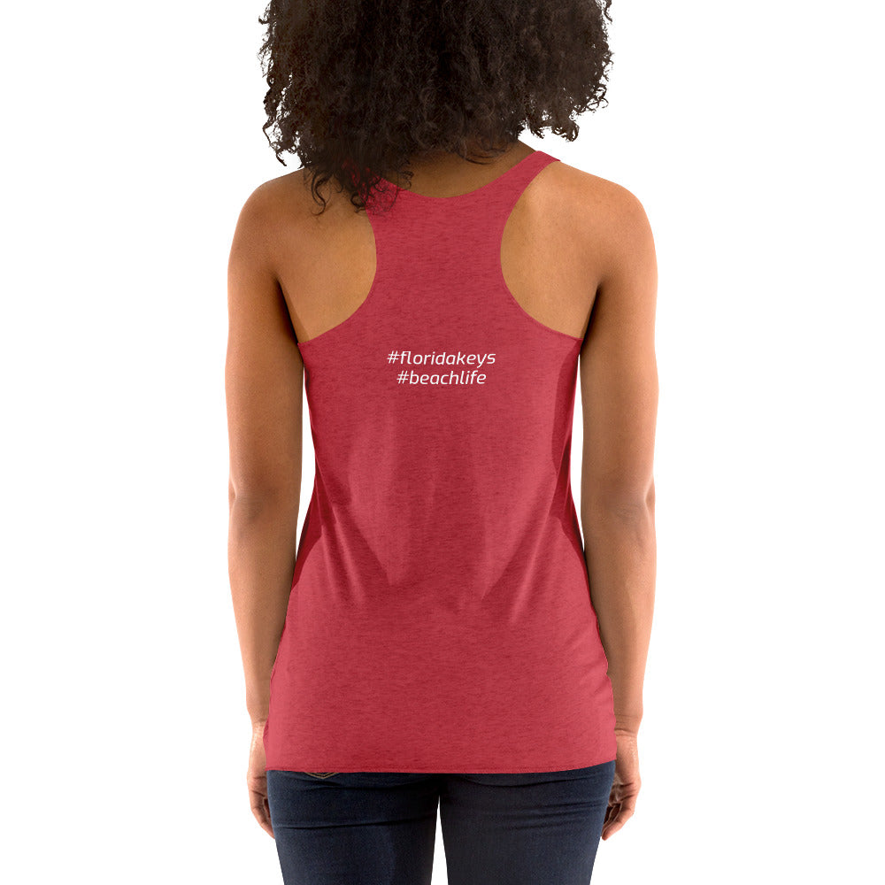 Florida Keys Women's Racerback Tank